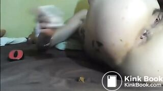 Angelsdaniel 2014-09-12 01-43 - anal gape fingering, some poo