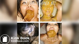 scatqueen honey bee