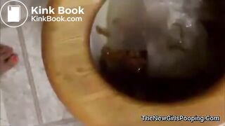 Chubby Girl Toilet Sharting