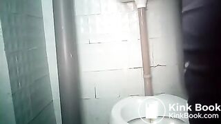 toilet squatting poop 2