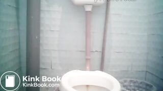 toilet squatting poop 2