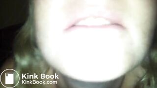 my girlfriend swallows shit from ass