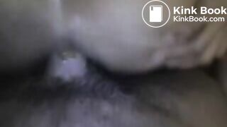 Fucking her filth filled ass