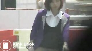 peeing and pooping outside