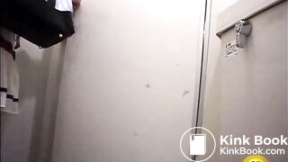 Japanese toilet voyeur