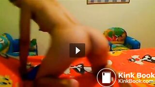 young colombian hottie chewing her shit