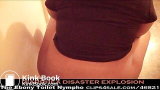[clips4salecom]DIARRHEADISASTEREXPLOSION HD