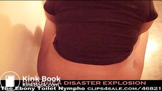 [clips4salecom]DIARRHEADISASTEREXPLOSION HD