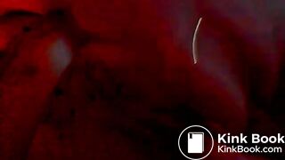 Masturbate with poop