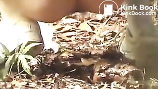 japaneese cheerleaders poop outdoors