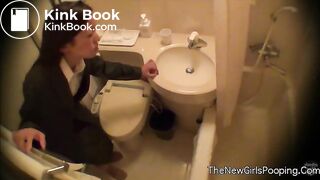 Japanese Western Toilet Bowlcam 24