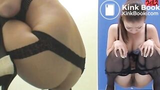 Amateur Lingerie Poop - Scene F