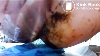 Emmas Dirty Scat mastrubation