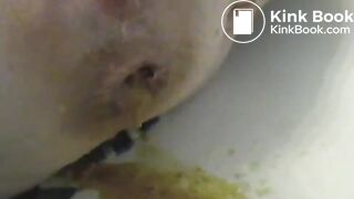 An impressive enema result