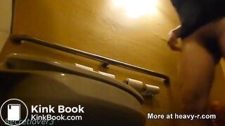 Eating Shit From Toilet Bowl