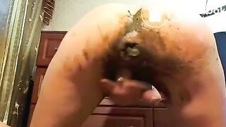 disgusting anal dildo