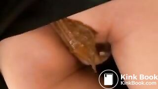 Employee shitting in her panties On xPee