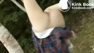 she get enema from 10 guys until she pukes