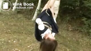 she get enema from 10 guys until she pukes