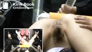 she get enema from 10 guys until she pukes