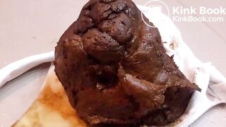 huge shit in white panties