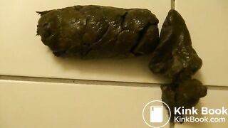 MariaDevot on her back closeup