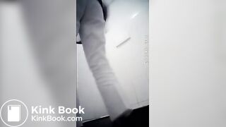 floor toilet shitting