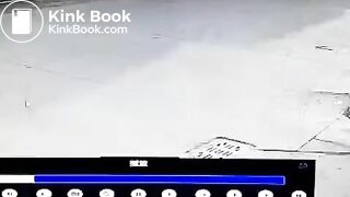 Explosion in the open