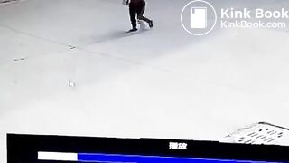 Explosion in the open