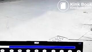 Explosion in the open