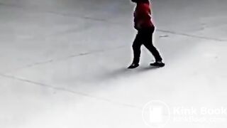 Explosion in the open