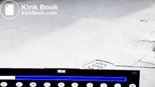 Explosion in the open