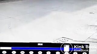 Explosion in the open