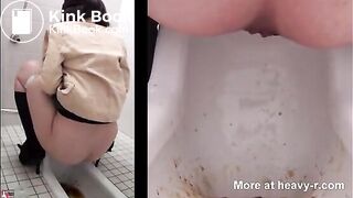 Japanese girl shit 18