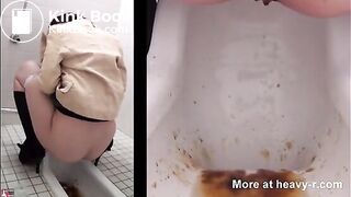 Japanese girl shit 18