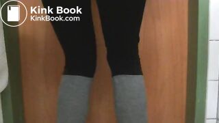 Grunting out a big one