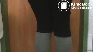 Grunting out a big one