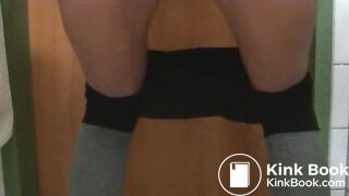 Grunting out a big one