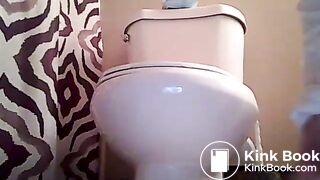 Constipated Schoolgirl Shitting