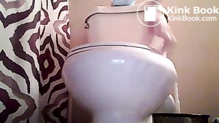 Constipated Schoolgirl Shitting