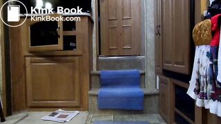 Michelle - Walk, Bend, Stretch Cheeks, Shit on floor