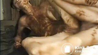 Twink & girlfriend do scat 2