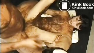 Twink & girlfriend do scat 2