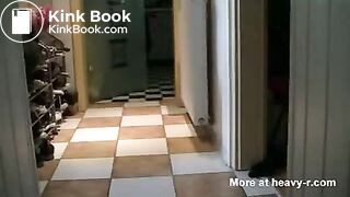 Desperate teen poops her pants