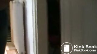 Desperate teen poops her pants