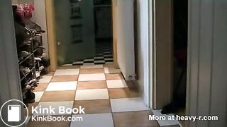 Desperate teen poops her pants