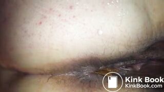 amateur chubby girl pooping