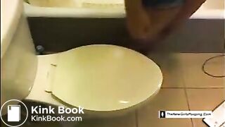 stripping and shitting