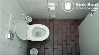 chubby girl had to poop