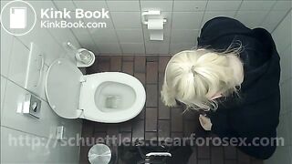 chubby girl had to poop